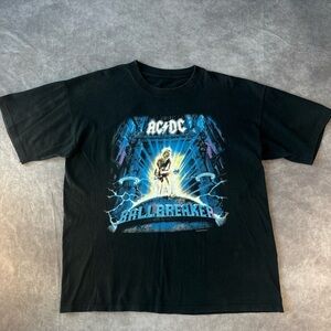 vintage AC/DC world tour 1996 ballbreaker L Size